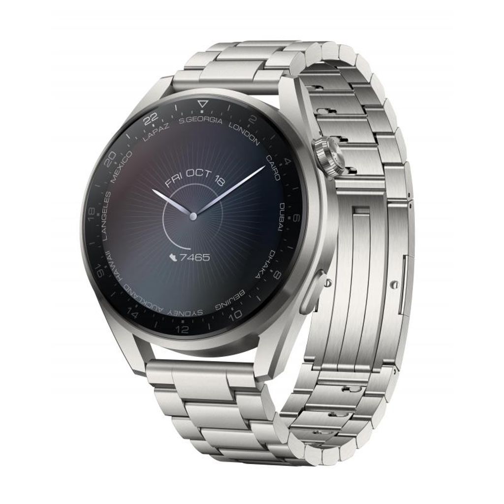 Huawei Watch 3 Pro Titanium Strap