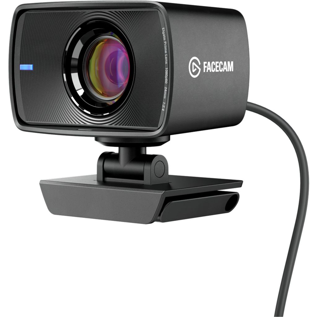Elgato Facecam Full HD Streaming Camera - Zwart