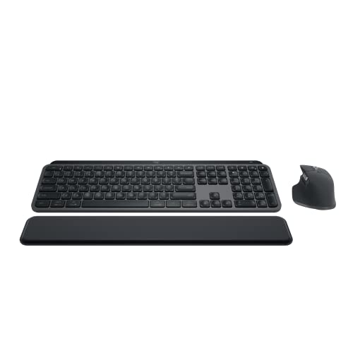 Logitech MX Keys S COMBO - Graphite, QWERTY US International Layout